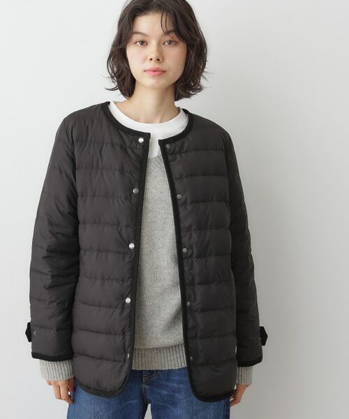 Dessin / デッサン ダウンジャケット・ベスト | 【撥水・2WAY】ミュラーダウンコートミドル丈 | 詳細10