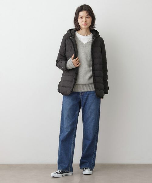 Dessin / デッサン ダウンジャケット・ベスト | 【撥水・2WAY】ミュラーダウンコートミドル丈 | 詳細11