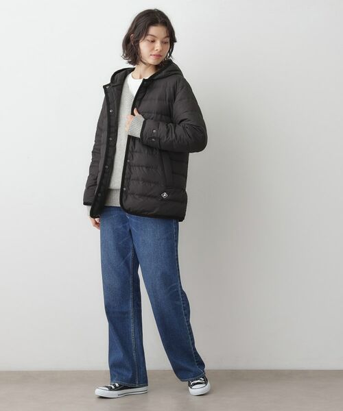 Dessin / デッサン ダウンジャケット・ベスト | 【撥水・2WAY】ミュラーダウンコートミドル丈 | 詳細12
