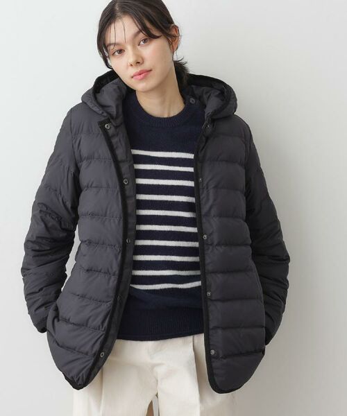 Dessin / デッサン ダウンジャケット・ベスト | 【撥水・2WAY】ミュラーダウンコートミドル丈 | 詳細15