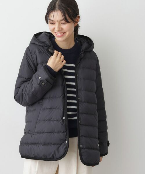 Dessin / デッサン ダウンジャケット・ベスト | 【撥水・2WAY】ミュラーダウンコートミドル丈 | 詳細16