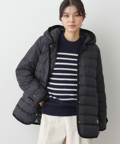 Dessin / デッサン ダウンジャケット・ベスト | 【撥水・2WAY】ミュラーダウンコートミドル丈 | 詳細17