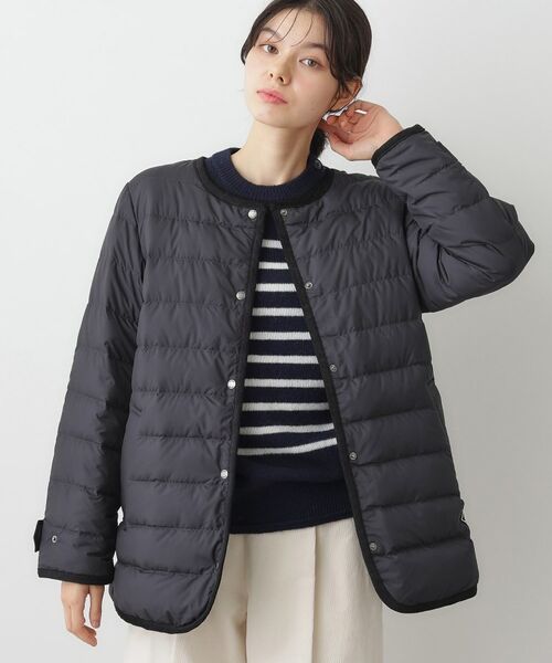 Dessin / デッサン ダウンジャケット・ベスト | 【撥水・2WAY】ミュラーダウンコートミドル丈 | 詳細18