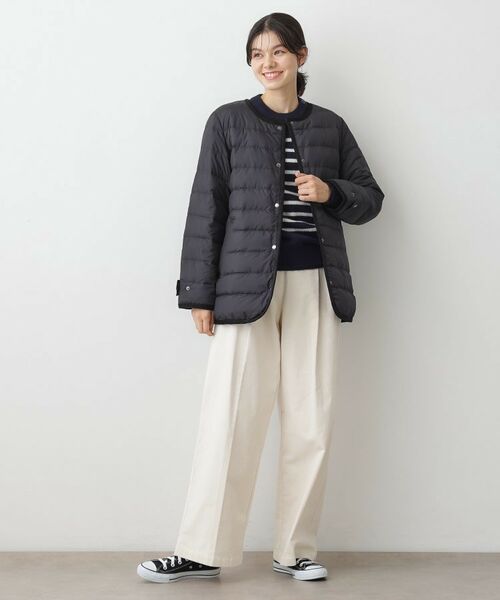 Dessin / デッサン ダウンジャケット・ベスト | 【撥水・2WAY】ミュラーダウンコートミドル丈 | 詳細19