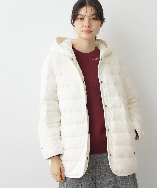 Dessin / デッサン ダウンジャケット・ベスト | 【撥水・2WAY】ミュラーダウンコートミドル丈 | 詳細2