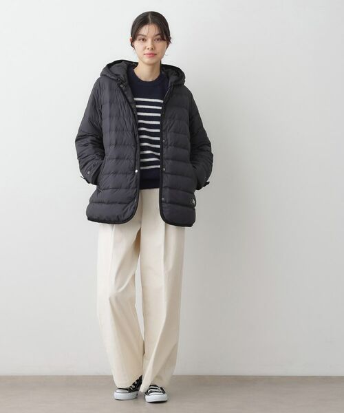 Dessin / デッサン ダウンジャケット・ベスト | 【撥水・2WAY】ミュラーダウンコートミドル丈 | 詳細20