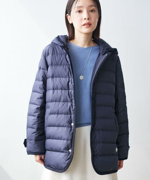Dessin / デッサン ダウンジャケット・ベスト | 【撥水・2WAY】ミュラーダウンコートミドル丈 | 詳細21