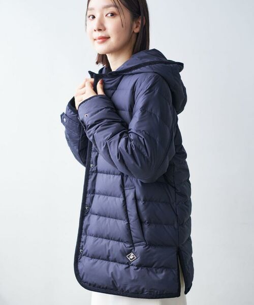 Dessin / デッサン ダウンジャケット・ベスト | 【撥水・2WAY】ミュラーダウンコートミドル丈 | 詳細22