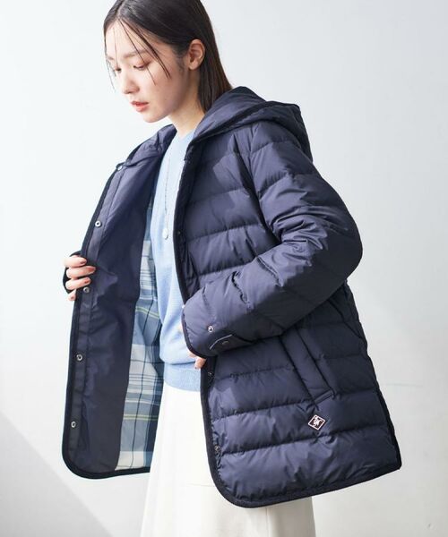 Dessin / デッサン ダウンジャケット・ベスト | 【撥水・2WAY】ミュラーダウンコートミドル丈 | 詳細23