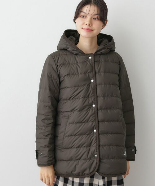 Dessin / デッサン ダウンジャケット・ベスト | 【撥水・2WAY】ミュラーダウンコートミドル丈 | 詳細26
