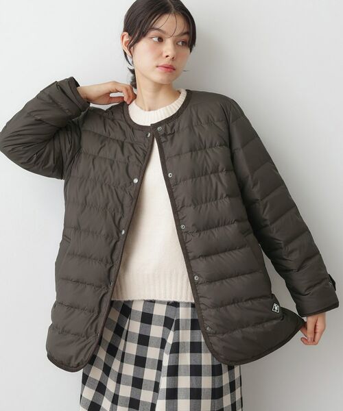 Dessin / デッサン ダウンジャケット・ベスト | 【撥水・2WAY】ミュラーダウンコートミドル丈 | 詳細27
