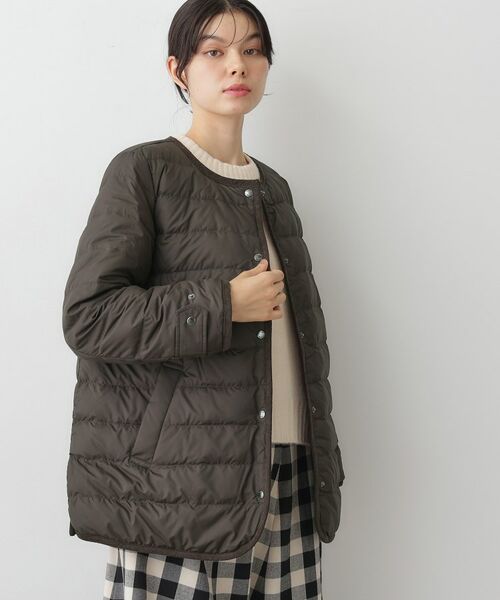 Dessin / デッサン ダウンジャケット・ベスト | 【撥水・2WAY】ミュラーダウンコートミドル丈 | 詳細28