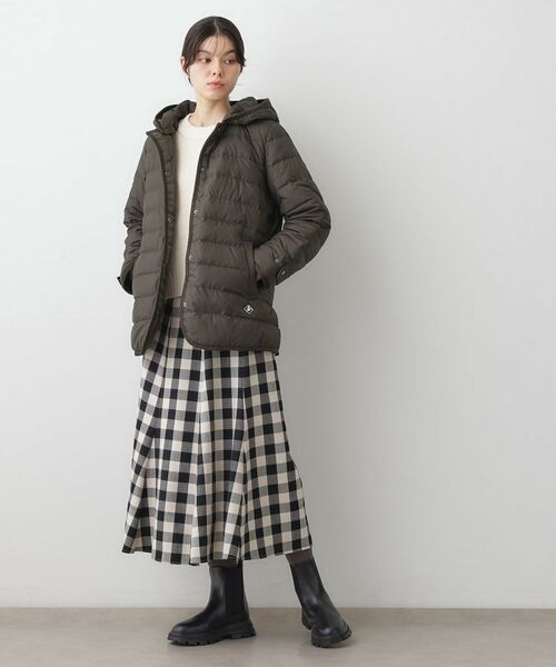 Dessin / デッサン ダウンジャケット・ベスト | 【撥水・2WAY】ミュラーダウンコートミドル丈 | 詳細29