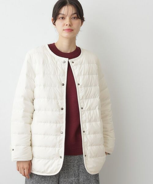 Dessin / デッサン ダウンジャケット・ベスト | 【撥水・2WAY】ミュラーダウンコートミドル丈 | 詳細3