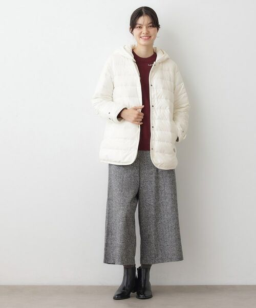 Dessin / デッサン ダウンジャケット・ベスト | 【撥水・2WAY】ミュラーダウンコートミドル丈 | 詳細4