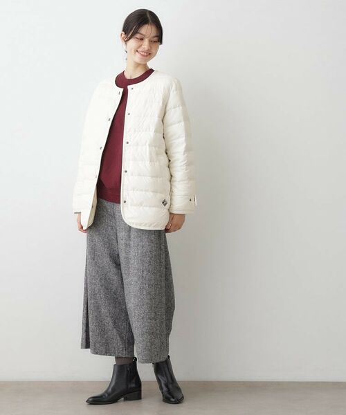 Dessin / デッサン ダウンジャケット・ベスト | 【撥水・2WAY】ミュラーダウンコートミドル丈 | 詳細5