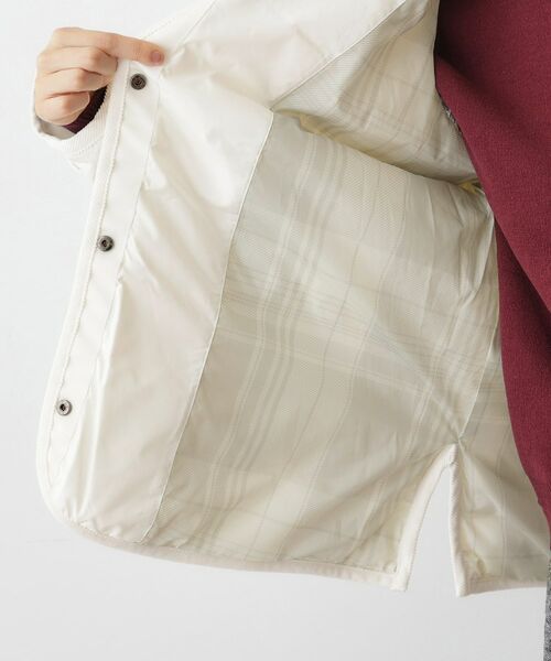 Dessin / デッサン ダウンジャケット・ベスト | 【撥水・2WAY】ミュラーダウンコートミドル丈 | 詳細6