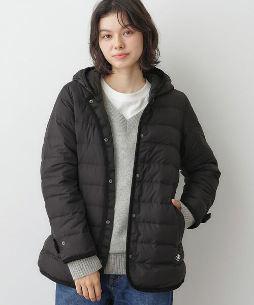 Dessin / デッサン ダウンジャケット・ベスト | 【撥水・2WAY】ミュラーダウンコートミドル丈 | 詳細8