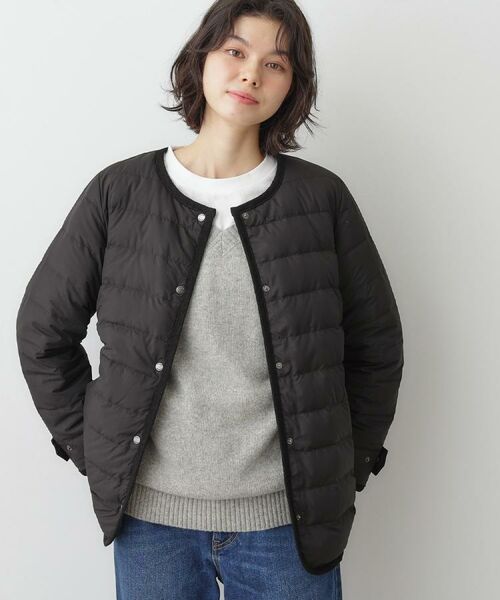 Dessin / デッサン ダウンジャケット・ベスト | 【撥水・2WAY】ミュラーダウンコートミドル丈 | 詳細9