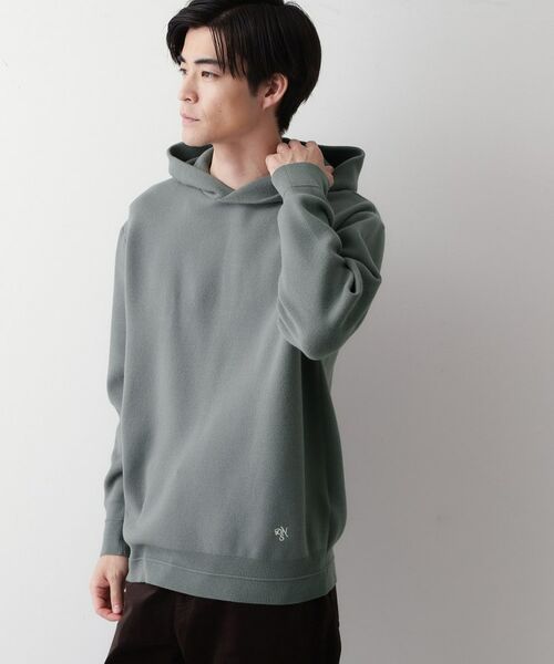 Dessin / デッサン ニット・セーター | 【洗える】ちょうどいいニットパーカ | 詳細1