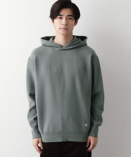 Dessin / デッサン ニット・セーター | 【洗える】ちょうどいいニットパーカ | 詳細13