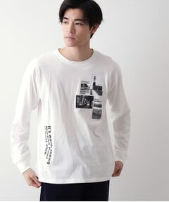 Dessin / デッサン カットソー | 【洗える】オーガニック天竺フォトロンT