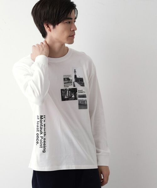 Dessin / デッサン カットソー | 【洗える】オーガニック天竺フォトロンT | 詳細1