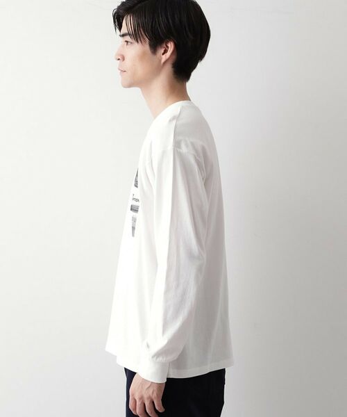 Dessin / デッサン カットソー | 【洗える】オーガニック天竺フォトロンT | 詳細10