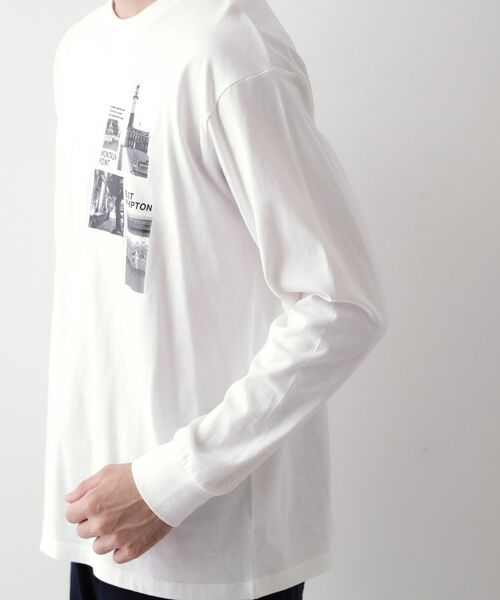 Dessin / デッサン カットソー | 【洗える】オーガニック天竺フォトロンT | 詳細13