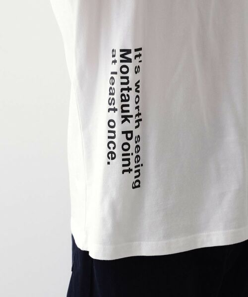 Dessin / デッサン カットソー | 【洗える】オーガニック天竺フォトロンT | 詳細14