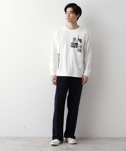 Dessin / デッサン カットソー | 【洗える】オーガニック天竺フォトロンT | 詳細2