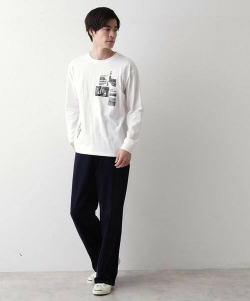 Dessin / デッサン カットソー | 【洗える】オーガニック天竺フォトロンT | 詳細3