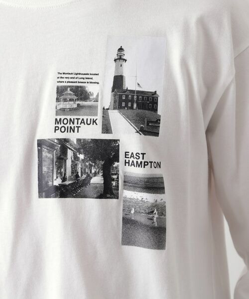 Dessin / デッサン カットソー | 【洗える】オーガニック天竺フォトロンT | 詳細4