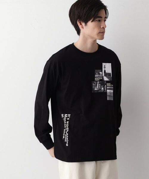 Dessin / デッサン カットソー | 【洗える】オーガニック天竺フォトロンT | 詳細5