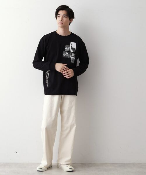 Dessin / デッサン カットソー | 【洗える】オーガニック天竺フォトロンT | 詳細6