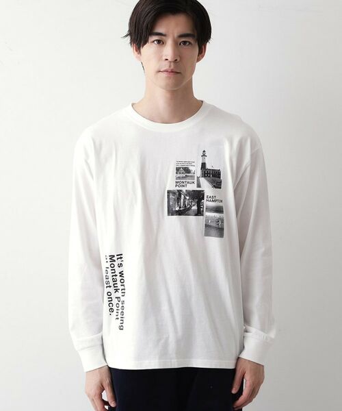 Dessin / デッサン カットソー | 【洗える】オーガニック天竺フォトロンT | 詳細9