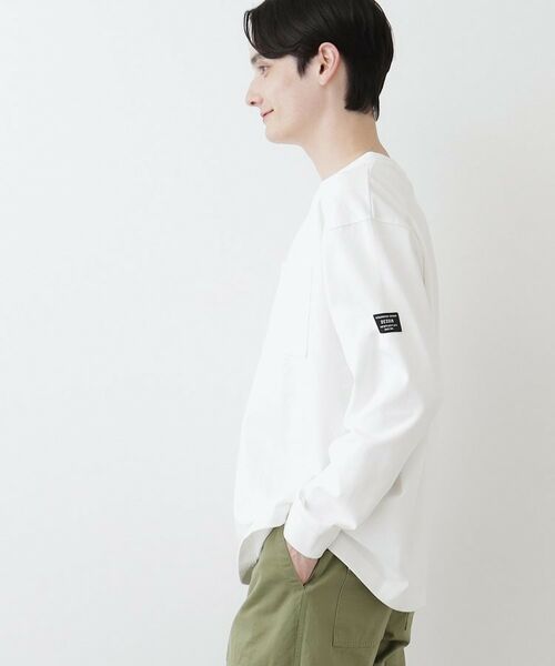 Dessin / デッサン Tシャツ | 【洗える】ヘビー天竺ロンT | 詳細1