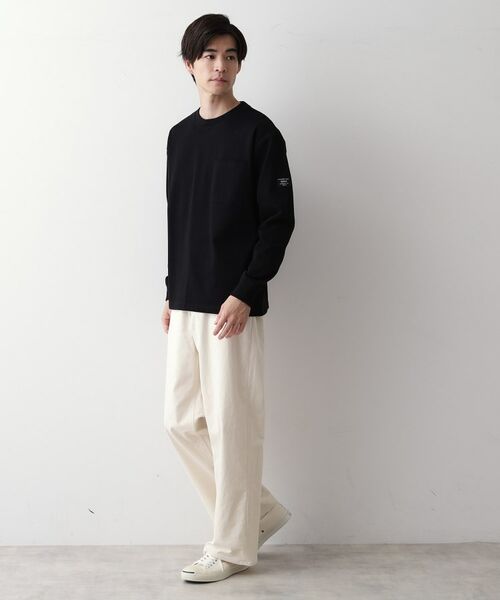 Dessin / デッサン Tシャツ | 【洗える】ヘビー天竺ロンT | 詳細10