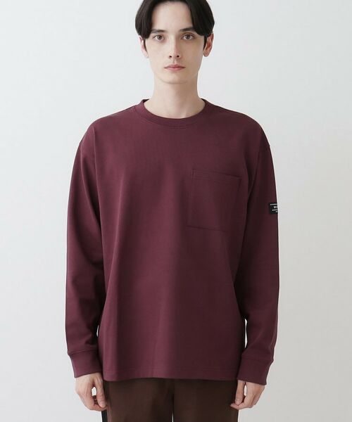 Dessin / デッサン Tシャツ | 【洗える】ヘビー天竺ロンT | 詳細13