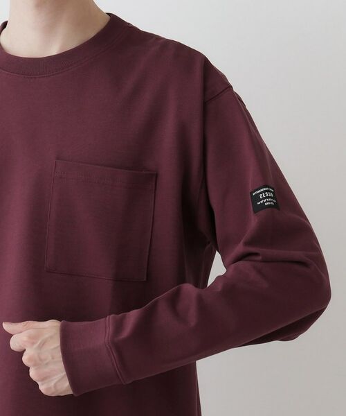 Dessin / デッサン Tシャツ | 【洗える】ヘビー天竺ロンT | 詳細17