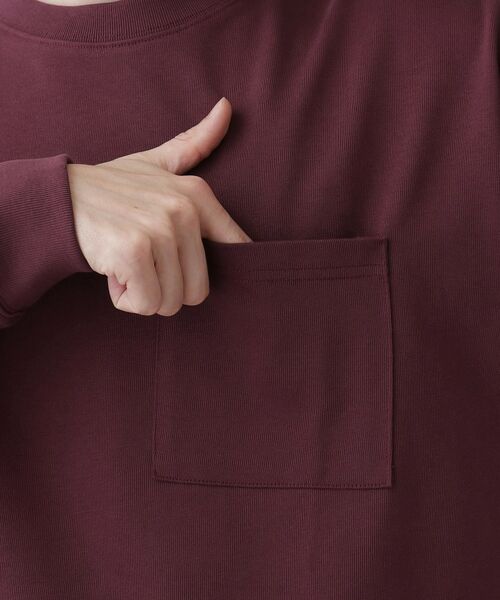 Dessin / デッサン Tシャツ | 【洗える】ヘビー天竺ロンT | 詳細18