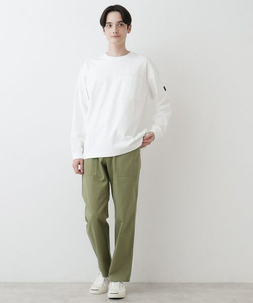 Dessin / デッサン Tシャツ | 【洗える】ヘビー天竺ロンT | 詳細2