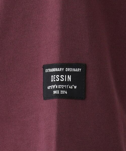 Dessin / デッサン Tシャツ | 【洗える】ヘビー天竺ロンT | 詳細20