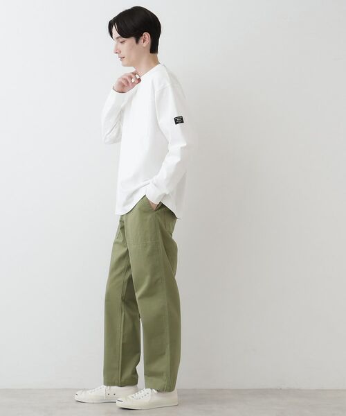 Dessin / デッサン Tシャツ | 【洗える】ヘビー天竺ロンT | 詳細3