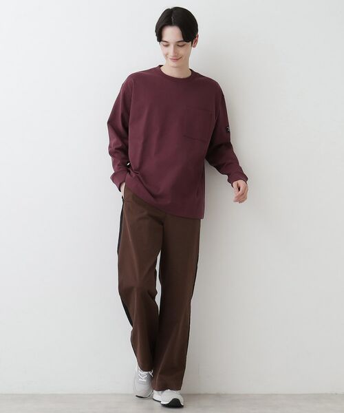 Dessin / デッサン Tシャツ | 【洗える】ヘビー天竺ロンT | 詳細6