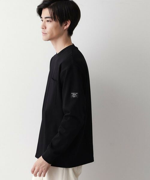 Dessin / デッサン Tシャツ | 【洗える】ヘビー天竺ロンT | 詳細9