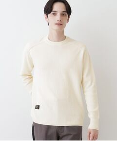 Dessin / デッサン ニット・セーター | 【洗える】コットンカシミヤワッフルプルオーバー