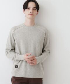 Dessin / デッサン ニット・セーター | 【洗える】コットンカシミヤワッフルプルオーバー