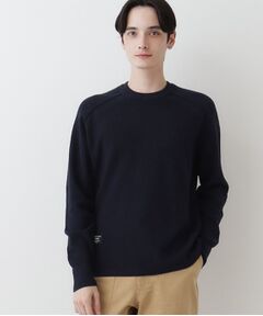 Dessin / デッサン ニット・セーター | 【洗える】コットンカシミヤワッフルプルオーバー