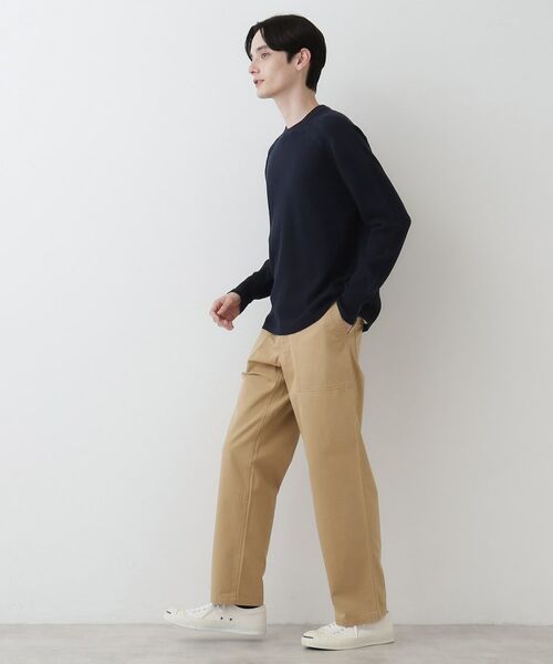 Dessin / デッサン ニット・セーター | 【洗える】コットンカシミヤワッフルプルオーバー | 詳細11